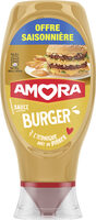 Amora Sauce Burger 448g Offre Saisonnière