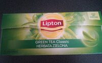 Lipton 25PCS Green Classic Tea