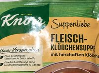 Fleischklößchen