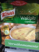 TüSu - Waldpilz Cremesuppe Feinschmecker