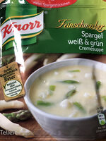 Spargel weiß&grün