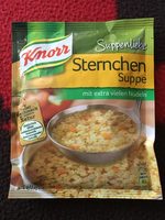 Sternchensuppe