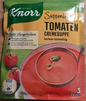 Knorr Suppe Tomaten Cremesuppe