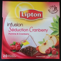 Infusion séduction cranberry