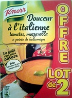 Douceur à l'Italienne tomates, mozzarella