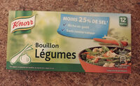 Bouillon Légumes