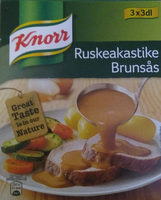 Ruskeakastike