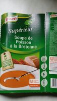Soupe de poisson à la bretonne