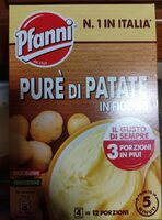 Purè di patate in fiocchi