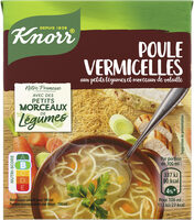Knorr Soupe Liquide Poule Vermicelles 30cl