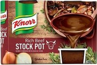 Rich Beef Stock Pot 8 x