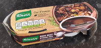 Intense rich beef