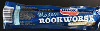 Magere rookworst