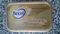 Becel creme vegetal sabor a manteiga