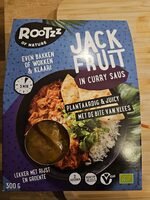 Jackfruit in currysaus