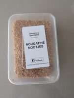 Nougatinenootjes