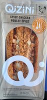Sandwich poulet épicé