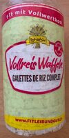 Galettes de riz complet