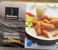Bâtonnets de poisson apéritifs
