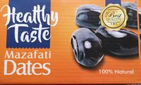Mazafati dates