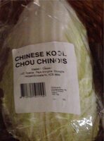 Chou chinoi