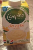 Vla vanille smaak