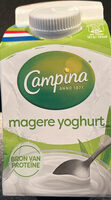 Magere yoghurt
