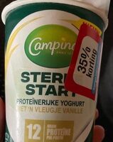 Campina  sterke start  proteine yoghurt