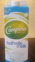 Halfvolle melk