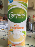 Slagroom vla vanille