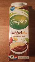 Dubbel vla, schoko vanille