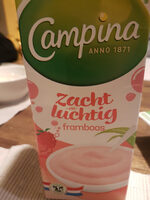Zacht en luchtig framboos