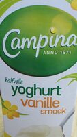 Halfvolle yoghurt vanille
