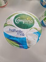 Halfvolle melk