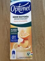 Optime PROBIOTICA DRINKYOGHURT' PERZIK SINAASAPPEL