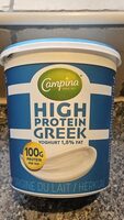 High Protein Greek Yogurt 1,5% Fat