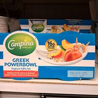 Greek powerbowl