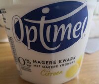 Optimel magere kwark citroen