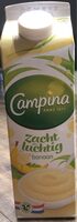 Zacht en luchtig banaan