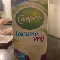 Lactose free milk