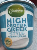 Protein Greek style
