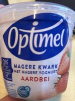 Magere kwark Aardbei