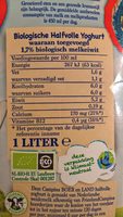 Halfvolle Yoghurt