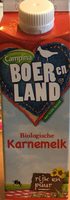 Boer En Land Karnemelk Biologisch 500 ML Per Pak, Doos 6 Pakken