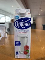 Optimel framboise 0%