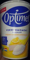 Lemon cheesecake yoghurt