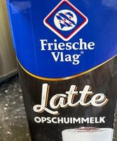Latte opschuimmelk