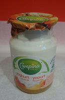 Campina Yoghurt Op Perzik (150 G)