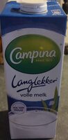 Campina Langlekker volle melk