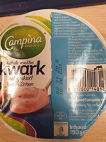 Halfvolle vruchtenkwark met yoghurt bosvruchten